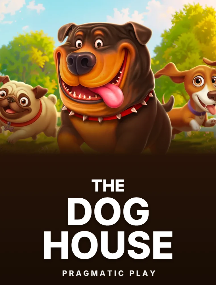 The Dog House — слот Pragmatic Play (дог хаус)